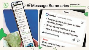 Stay Efficient and Connected with WhatsApp's New AI Message Summarization Feature