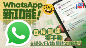 WhatsApp Translation Feature: Seamless Language Support in 21 Languages!